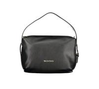 Mario Valentino Nero Polyurethane Women Shoulder Bag