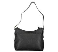 Mario Valentino Nero Polyurethane Women Shoulder Bag