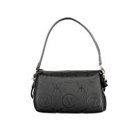 Mario Valentino Nero Polyurethane Women Shoulder Bag