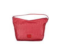 Mario Valentino Red Polyethylene Handbag