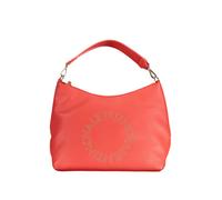 Mario Valentino Red Polyethylene Handbag