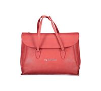 Mario Valentino Red Polyethylene Handbag
