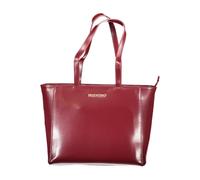 Mario Valentino Red Polyethylene Women Handbag