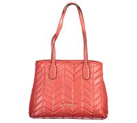 Mario Valentino Red Polyethylene Women Handbag