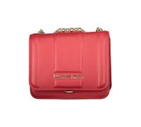 Mario Valentino Red Polyethylene Women Handbag