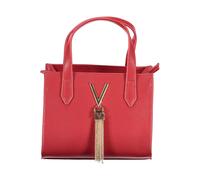 Mario Valentino Red Polyurethane Women Handbag