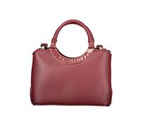 Mario Valentino Red Polyurethane Women Handbag