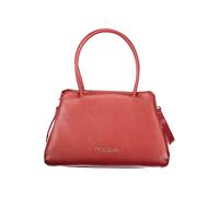 Mario Valentino Rosso Poliuretano Woman Handbag