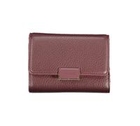 Mario Valentino Rosso Poliuretano Womens Wallet