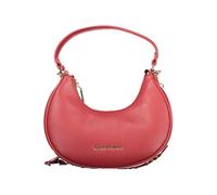 Mario Valentino Rosso Polyurethane Woman Shoulder Bag