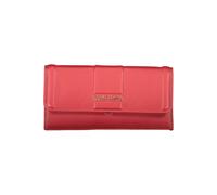 Mario Valentino Rosso Polyurethane Women Clutch