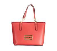 Mario Valentino Rosso Polyurethane Women Handbag