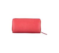 Mario Valentino Rosso Polyurethane Women Wallet