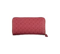 Mario Valentino Rosso Polyurethane Women Wallet