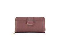 Mario Valentino Rosso Polyurethane Women Wallet