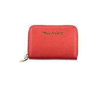 Mario Valentino Rosso Polyurethane Women Wallet