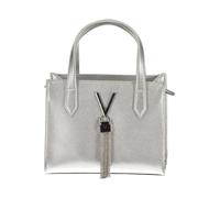 Mario Valentino Silver Polyurethane Women's Handbag