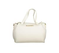 Mario Valentino White Polyethylene Handbag