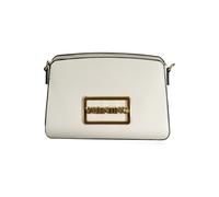 Mario Valentino White Polyethylene Handbag