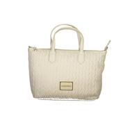 Mario Valentino White Polyethylene Handbag