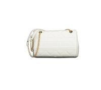 Mario Valentino White Polyethylene Handbag
