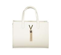 Mario Valentino White Polyurethane Women Handbag
