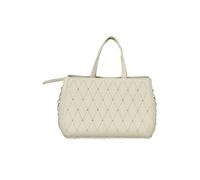 Mario Valentino White Polyurethane Women Handbag