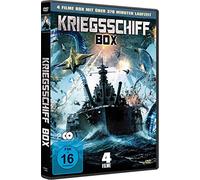 Mario Van Peebles, Kirk Douglas, Martin Sheen, Kat - Kriegsschiff Box, 2 DVD
