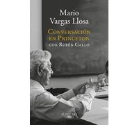 Mario Vargas Llo Conversación en Princeton / Conversation at Princet (Tascabile)