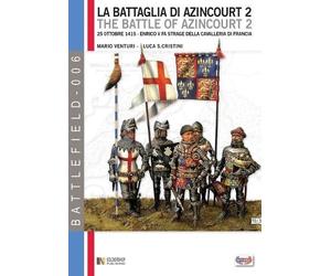 Mario Venturi La battaglia di Azincourt 2 (Tascabile) Battlefield