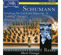 Mario Venzago/Basel Symph.Orch - Schumann: Symphonies No. 1 & 2