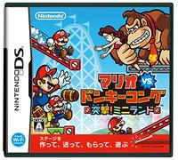Mario vs. Donkey Kong: Mini-Land Mayhem [DSi Enhanced] (japan import)