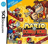 Mario vs. Donkey Kong Mini-Land Mayhem! (Nintendo DS) [Edizione: Regno Unito]