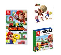 Mario vs. Donkey Kong + puzzle + set di 3 adesivi