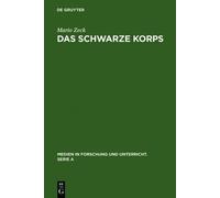 Mario Zeck Das Schwarze Korps (Copertina rigida)