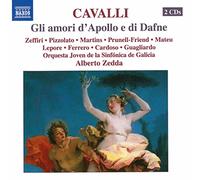 Oquesta Joven de la Sinfonica de Galic Gli Amori D'apollo E Di Dafne (Zedd (CD)