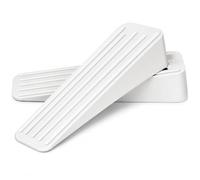 Mario10 Fermaporta in gomma, per interni ed esterni, fermaporte antiscivolo in gomma per pavimenti, multisuperficie, gomma, cunei per porte e fermaporte resistenti per rimanere aperti - confezione da