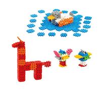 Marioinex 140 Mario Mini Waffle, Set di 140 Pezzi, Multicolore, Small, 902134
