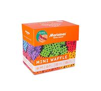 Marioinex 902189 Mini Waffle, Set di 300 Pezzi, Multicolore
