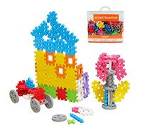 Marioinex 902363 - Mini costruttore di cialde, 140 pezzi, multicolore