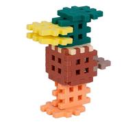 Marioinex 903674 Mini Waffle Pastel Blocks Set di 35 Elementi