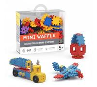 Marioinex 904053 Blocchi di costruzione Mini Waffle Builder Expert 141 Elementi