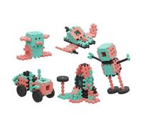 Marioinex 904091 Blocchi di costruzione Mini Waffle Builder Expert 71 Elementi