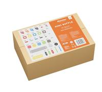 Marioinex mattoncini Mini Waffle - Set scuola 500 pezzi giocattoli educativi