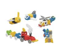 Marioinex Mini Waffle Costruttore Expert 301 Pezzi - Waffle Building Blocks Bambini, Giocattolo da costruzione, blocchi di cialde, giocattolo Montessori: regali di Pasqua bambini