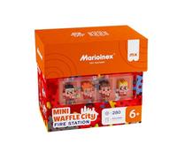 Marioinex Toy Factory MINI WAFFLE CITY REMIZA RAUF 280 EL.