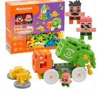 MARIOINEX WAFFLES MINI WAFFLE CITY CAMION DELLA SPAZZATURA 148 EL