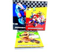 MARIOKART MAXI QUADERNO 100GR MAX QUALITY 30% VARIE RIGATURE FORMATO A4