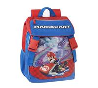 MARIOKART Zaino Estensibile Standard, rosso