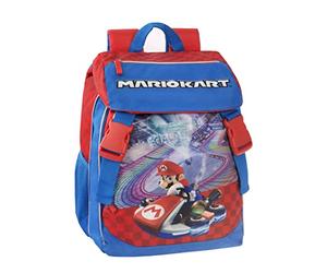 MARIOKART Zaino Estensibile Standard, rosso